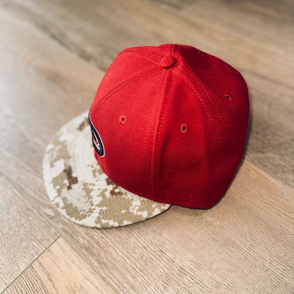 Denver Fitted Hat New Era official on-field cap